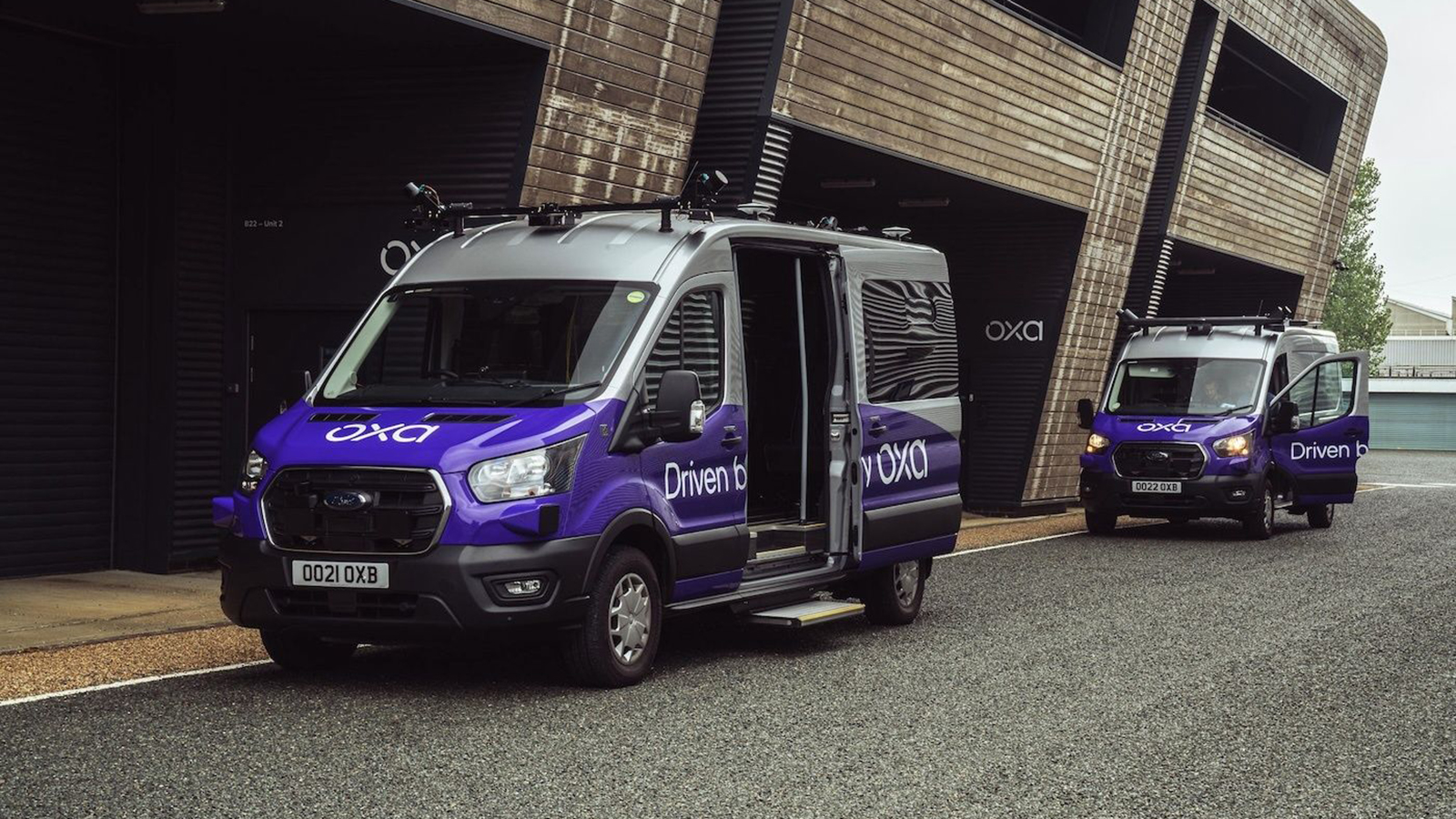 Ford E-Transit: Μετατράπηκε σε αυτόνομο όχημα, χωρίς οδηγό!